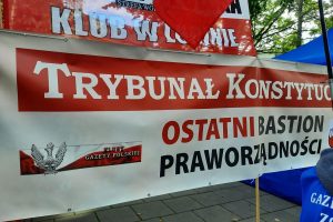Ważny apel od prezes Klubów „Gazety Polskiej”. „Nasze stanowisko jest niezmienne”