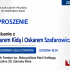 ZDUŃSKA WOLA | ZAPROSZENIE 22.10 – Spotkanie z Oskarem Kidą i Oskarem Szafarowiczem